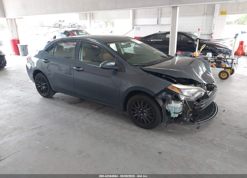 2016 TOYOTA COROLLA LE VIN: 5YFBURHE0GP375002