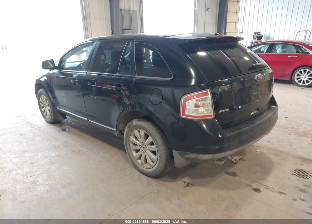 2008 FORD EDGE SEL VIN: 2FMDK48C98BA49446