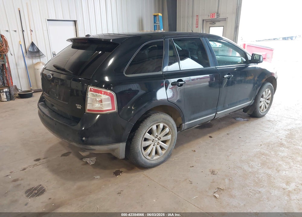 2008 FORD EDGE SEL VIN: 2FMDK48C98BA49446