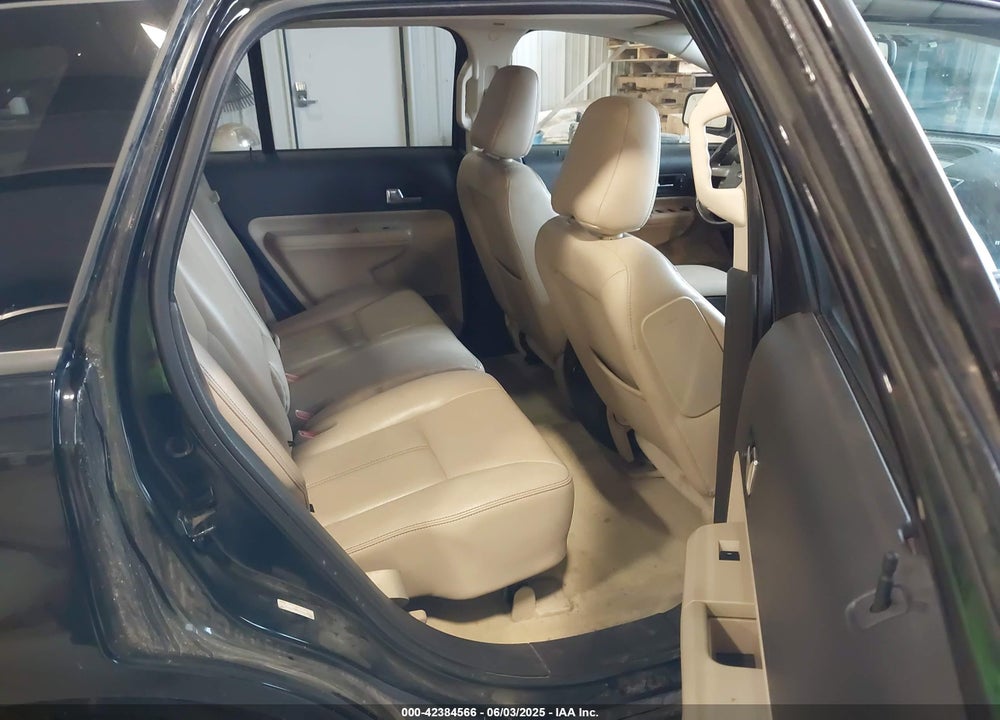 2008 FORD EDGE SEL VIN: 2FMDK48C98BA49446
