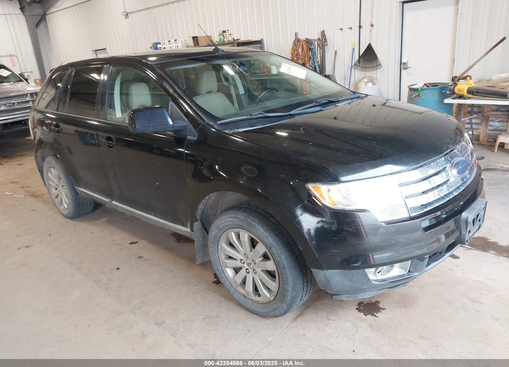 2008 FORD EDGE SEL VIN: 2FMDK48C98BA49446