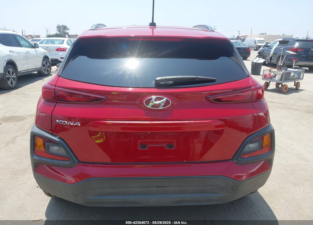2020 HYUNDAI KONA SEL VIN: KM8K22AA6LU556649