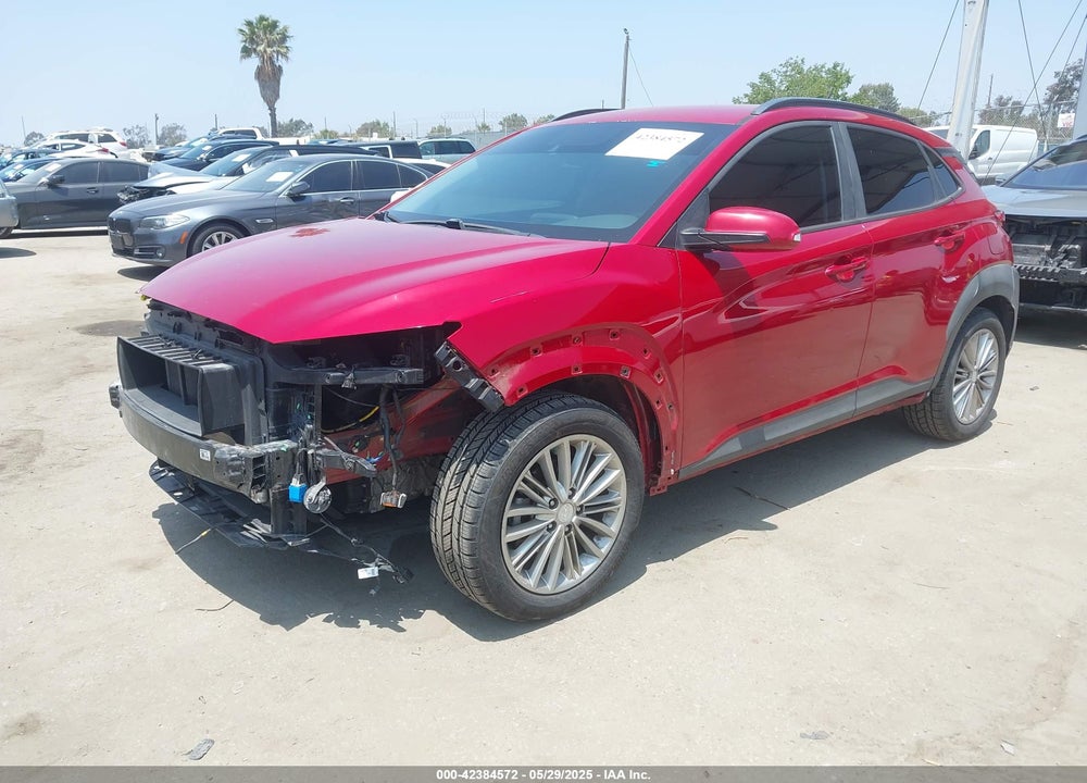 2020 HYUNDAI KONA SEL VIN: KM8K22AA6LU556649