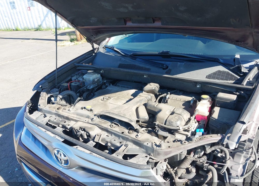 2013 TOYOTA HIGHLANDER HYBRID VIN: JTEDC3EH1D2011037