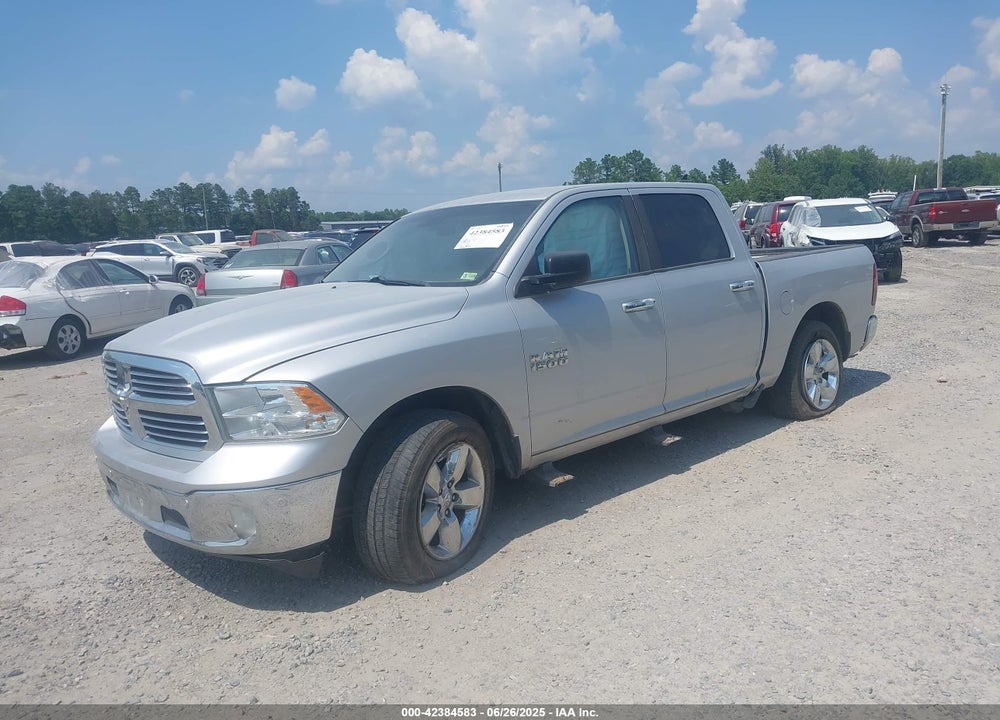 2015 RAM 1500 VIN: 1C6RR7LG3FS509244