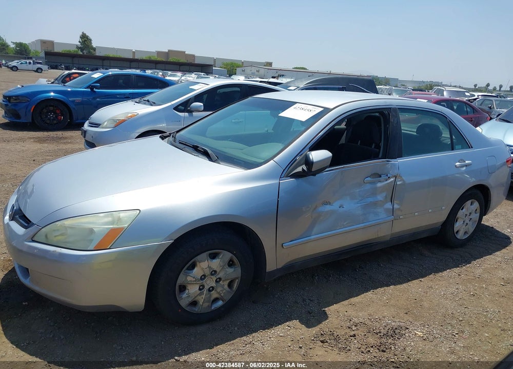 2004 HONDA ACCORD 2.4 LX VIN: JHMCM56304C010014