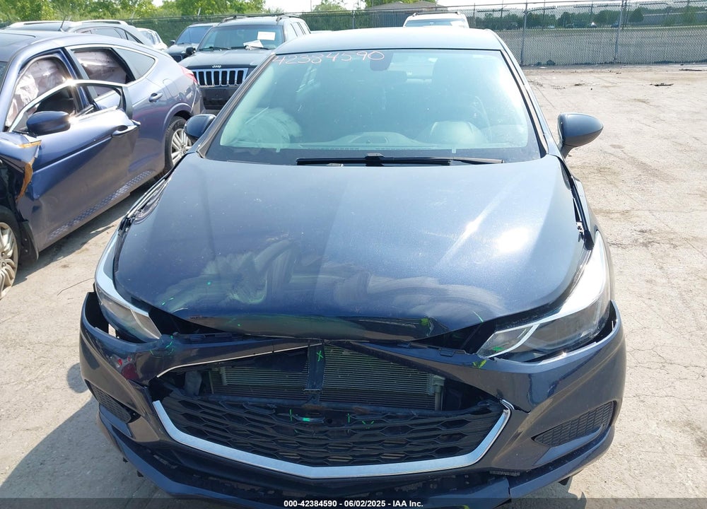 2016 CHEVROLET CRUZE LT VIN: 1G1BE5SM7G7232564