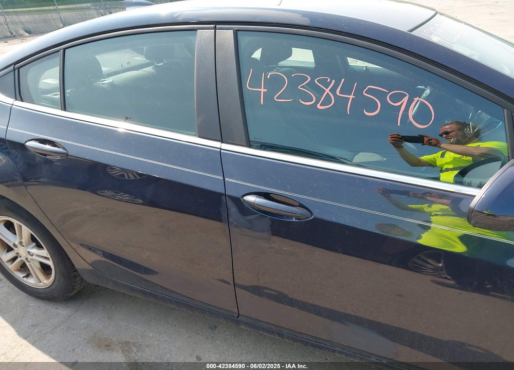 2016 CHEVROLET CRUZE LT VIN: 1G1BE5SM7G7232564