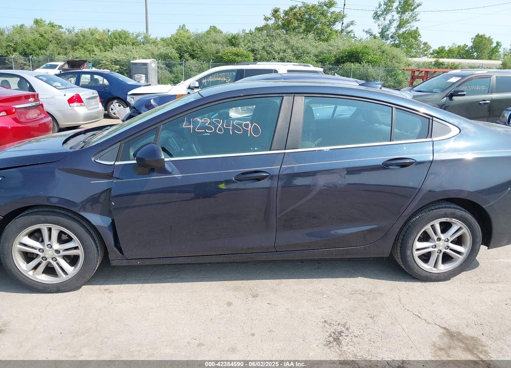 2016 CHEVROLET CRUZE LT VIN: 1G1BE5SM7G7232564
