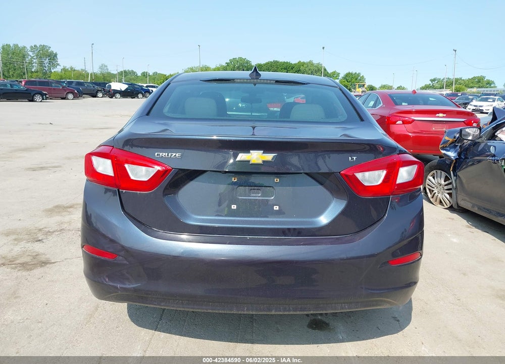 2016 CHEVROLET CRUZE LT VIN: 1G1BE5SM7G7232564