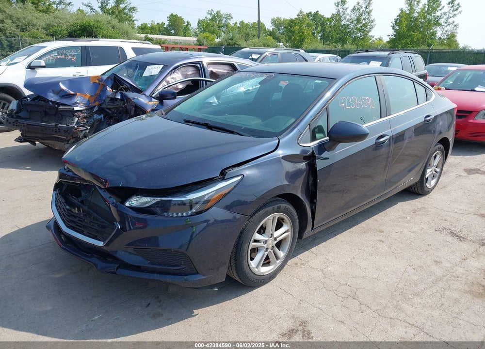 2016 CHEVROLET CRUZE LT VIN: 1G1BE5SM7G7232564