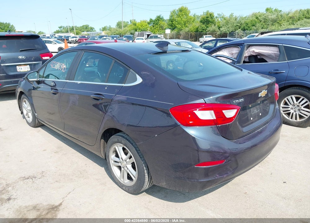 2016 CHEVROLET CRUZE LT VIN: 1G1BE5SM7G7232564
