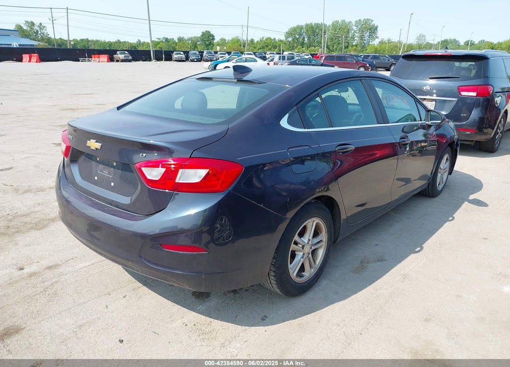 2016 CHEVROLET CRUZE LT VIN: 1G1BE5SM7G7232564