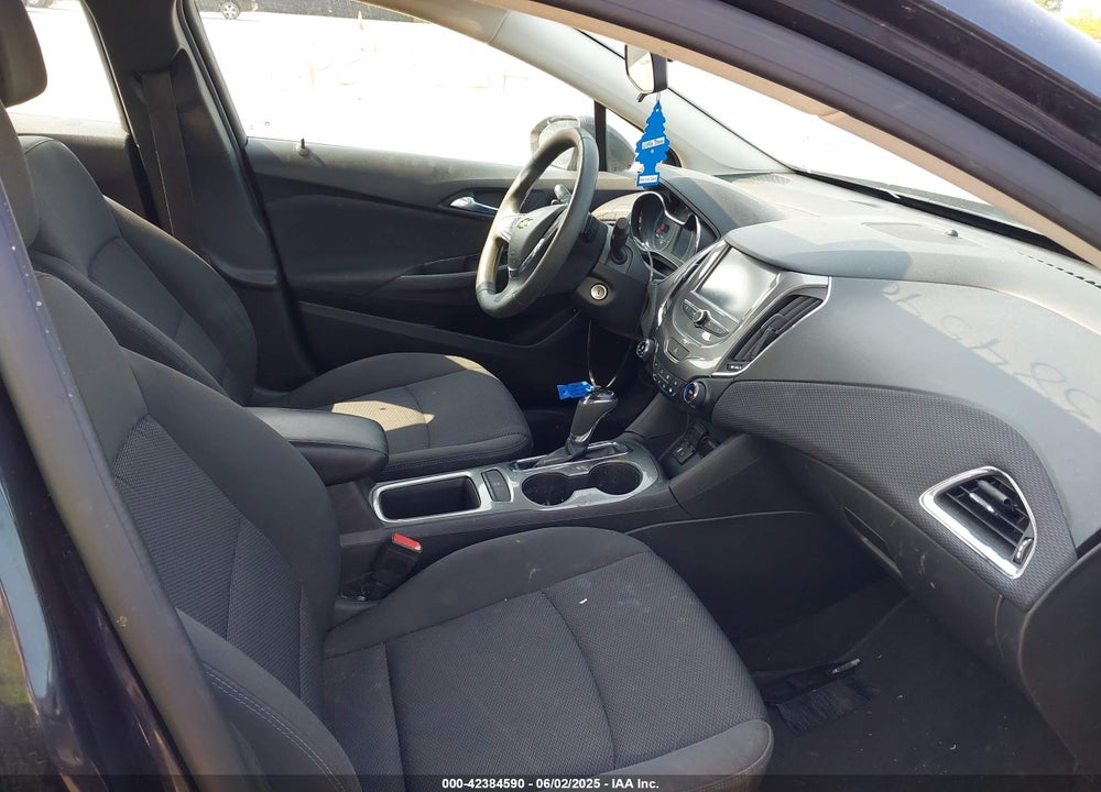 2016 CHEVROLET CRUZE LT VIN: 1G1BE5SM7G7232564