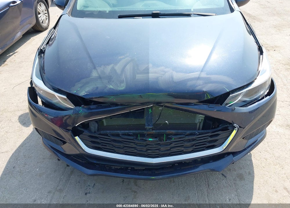 2016 CHEVROLET CRUZE LT VIN: 1G1BE5SM7G7232564