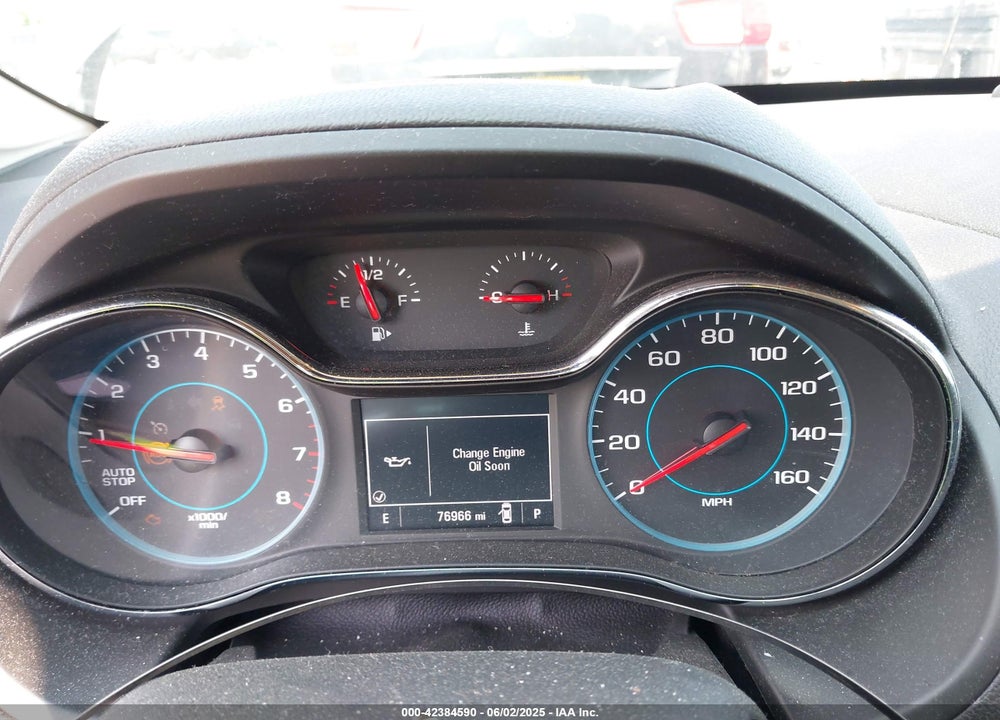 2016 CHEVROLET CRUZE LT VIN: 1G1BE5SM7G7232564