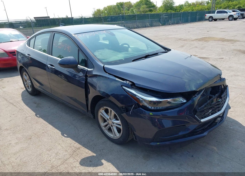 2016 CHEVROLET CRUZE LT VIN: 1G1BE5SM7G7232564