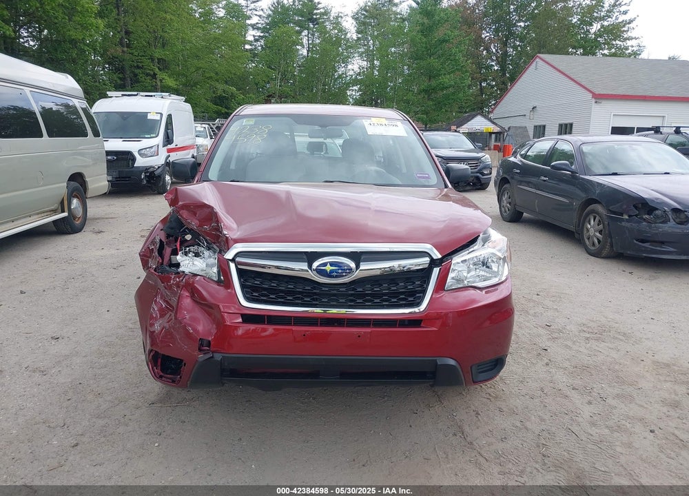 2014 SUBARU FORESTER 2.5I VIN: JF2SJAAC4EH485127