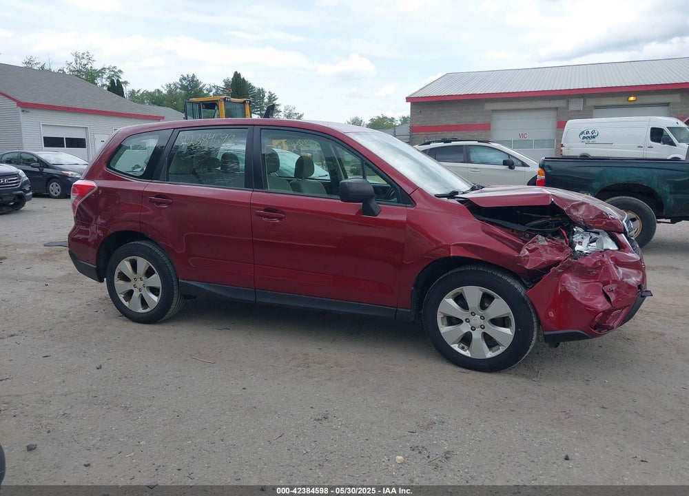 2014 SUBARU FORESTER 2.5I VIN: JF2SJAAC4EH485127