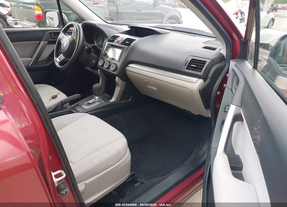2014 SUBARU FORESTER 2.5I VIN: JF2SJAAC4EH485127