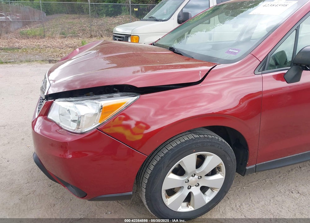 2014 SUBARU FORESTER 2.5I VIN: JF2SJAAC4EH485127