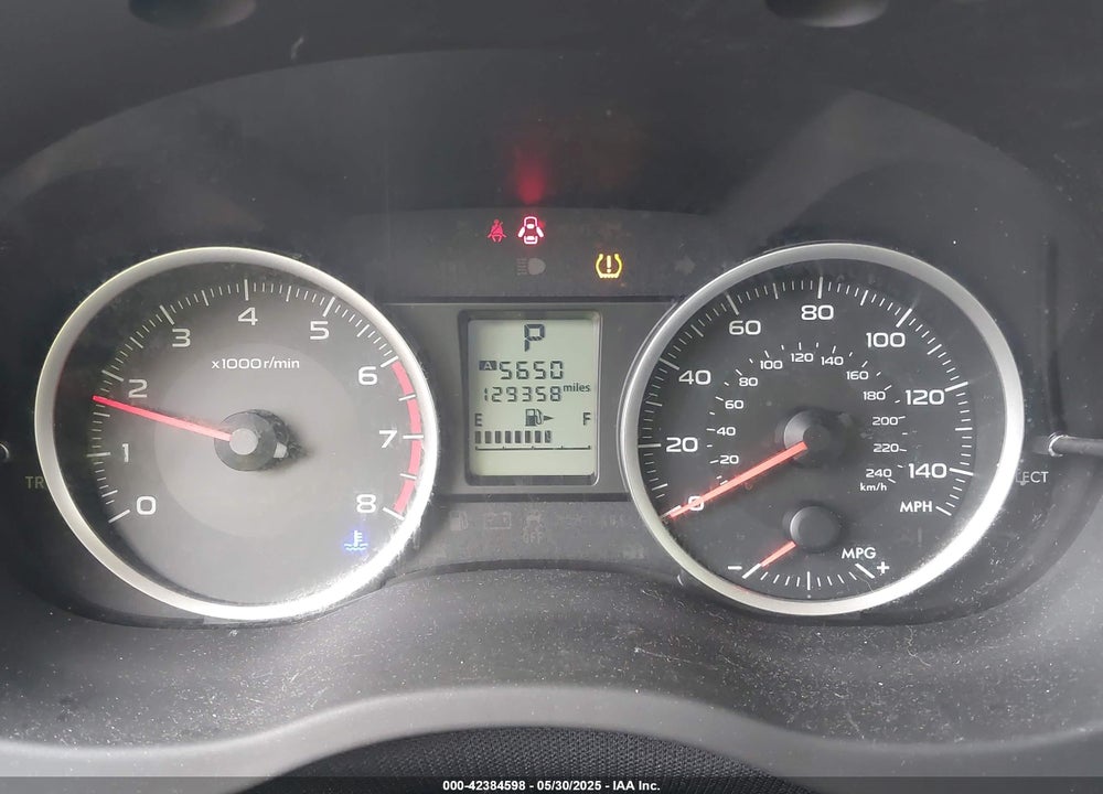 2014 SUBARU FORESTER 2.5I VIN: JF2SJAAC4EH485127