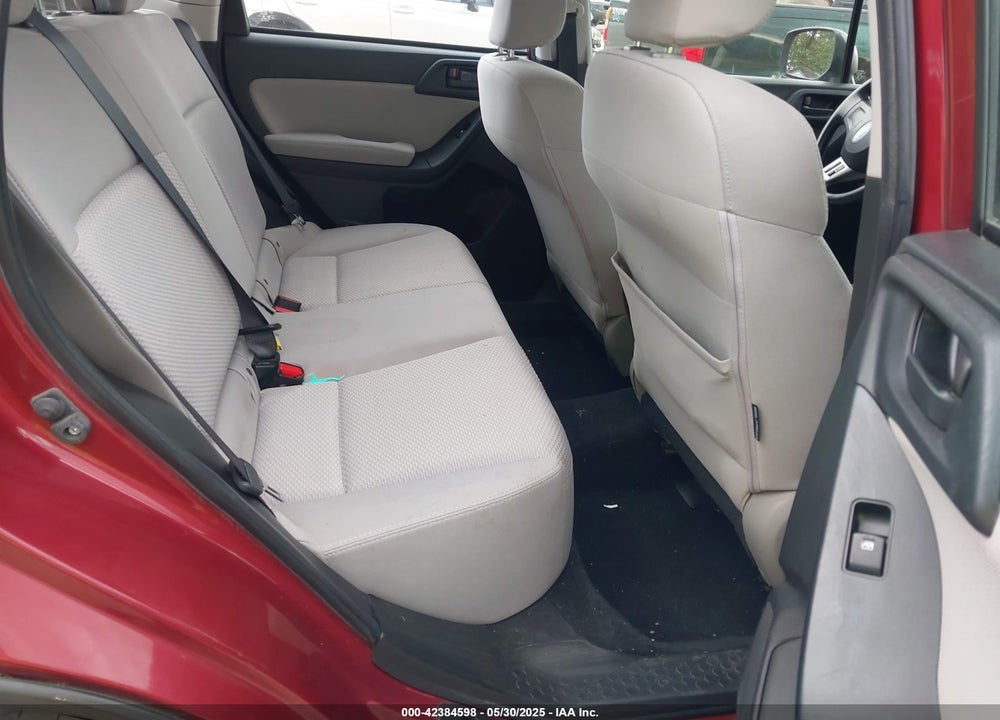 2014 SUBARU FORESTER 2.5I VIN: JF2SJAAC4EH485127