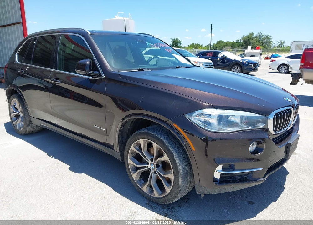 2017 BMW X5 SDRIVE35I VIN: 5UXKR2C38H0U22088