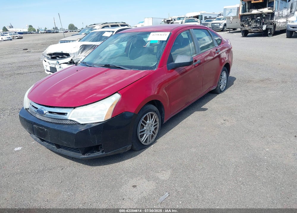 2010 FORD FOCUS SE VIN: 1FAHP3FN7AW159590