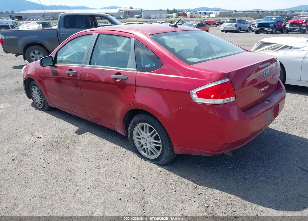2010 FORD FOCUS SE VIN: 1FAHP3FN7AW159590