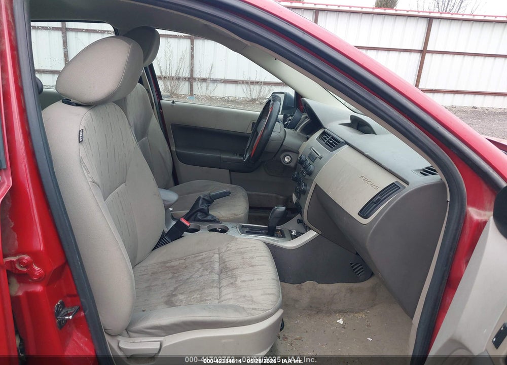 2010 FORD FOCUS SE VIN: 1FAHP3FN7AW159590