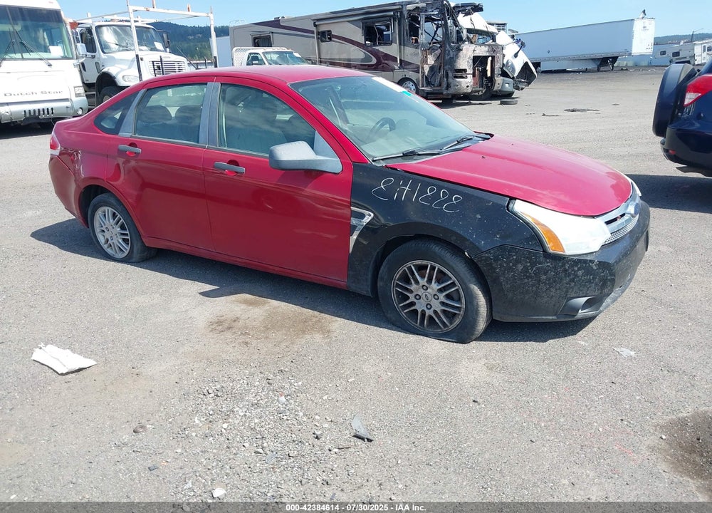 2010 FORD FOCUS SE VIN: 1FAHP3FN7AW159590