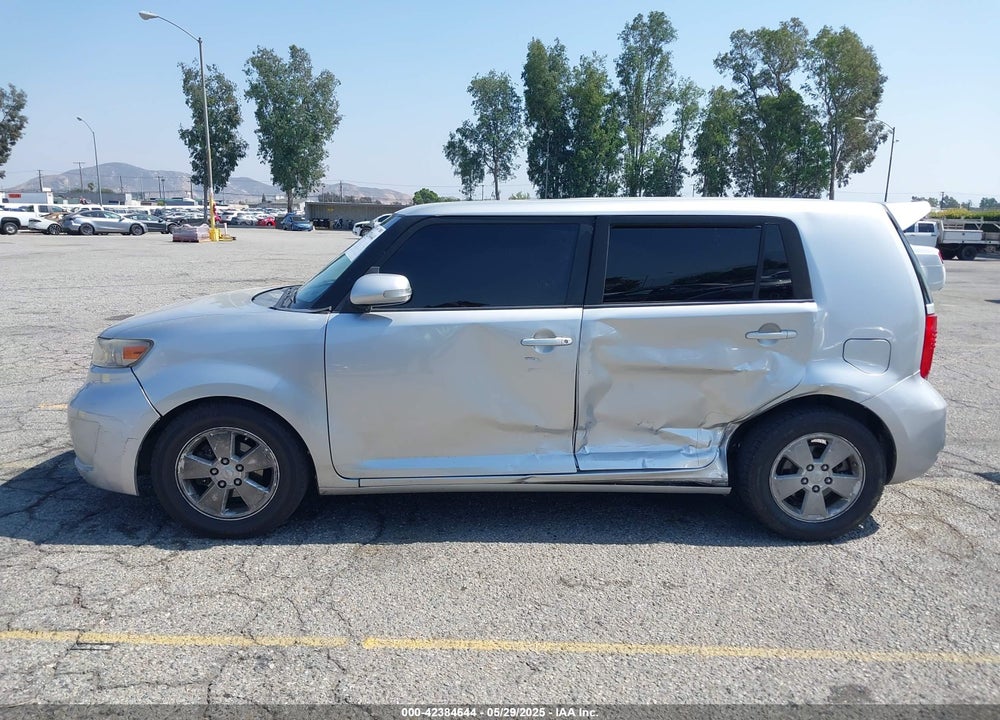 2008 SCION XB VIN: JTLKE50E981053793