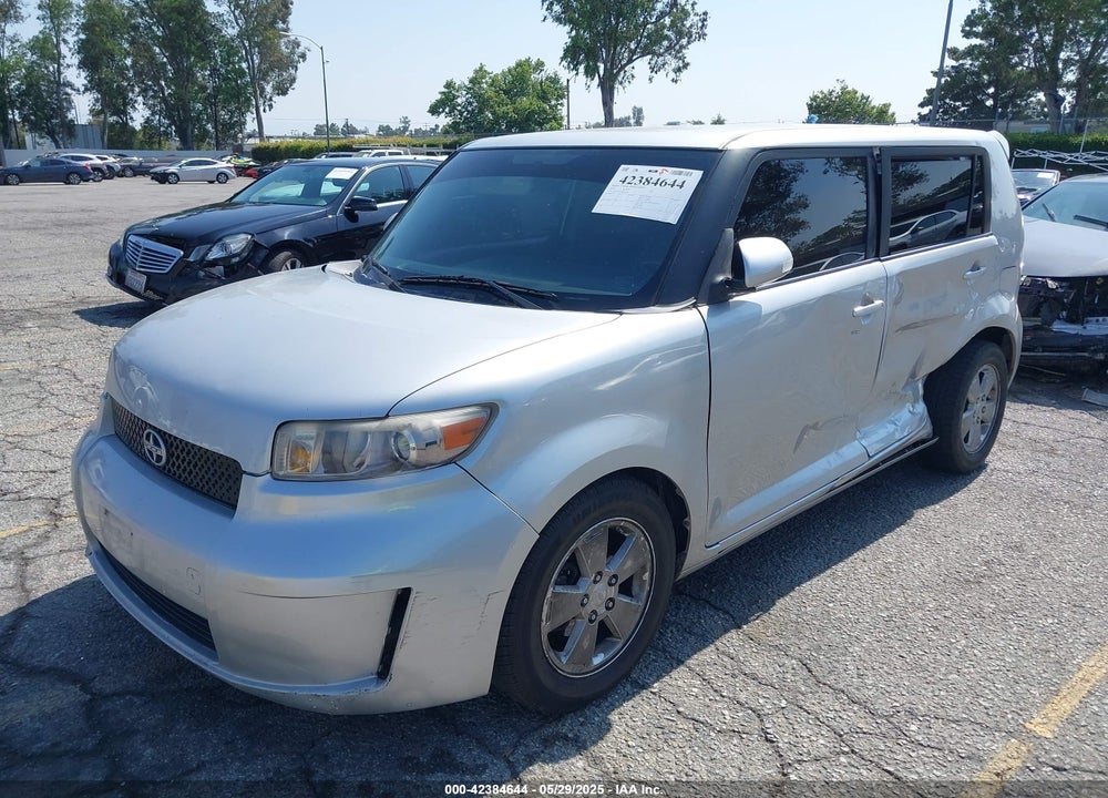 2008 SCION XB VIN: JTLKE50E981053793