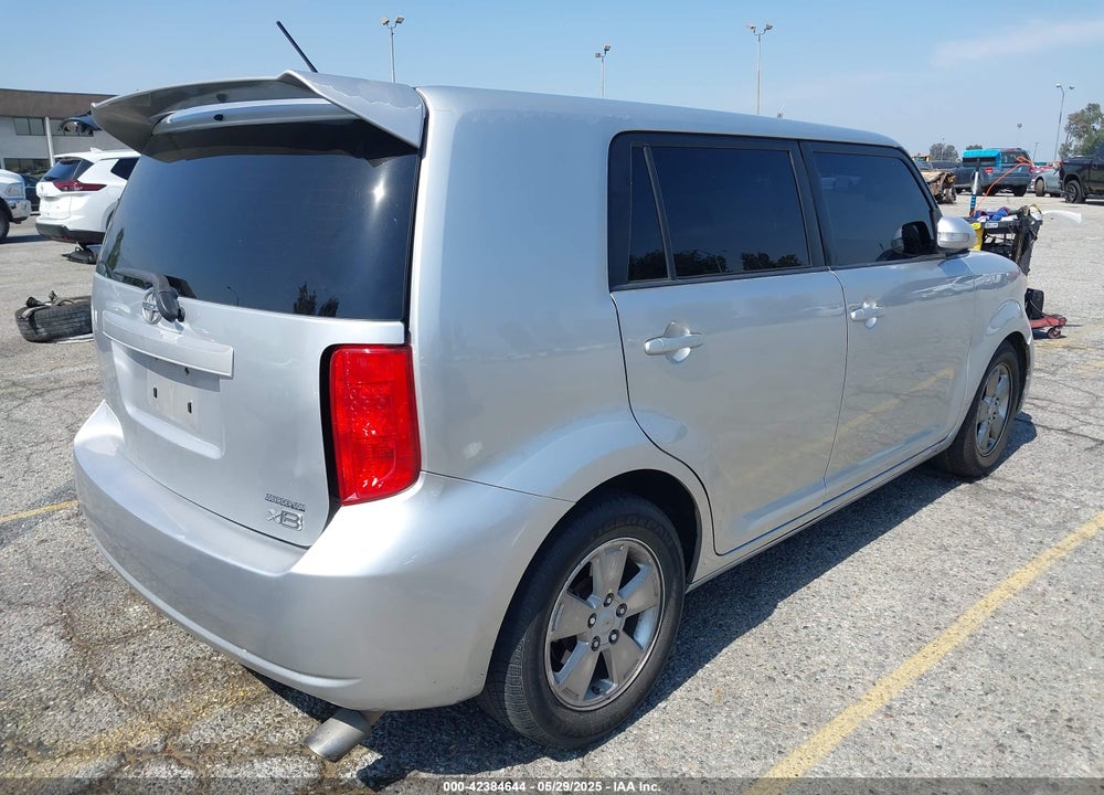 2008 SCION XB VIN: JTLKE50E981053793