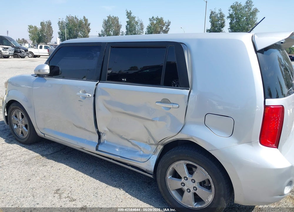 2008 SCION XB VIN: JTLKE50E981053793