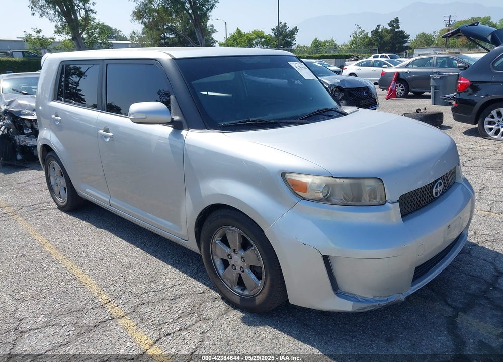 2008 SCION XB VIN: JTLKE50E981053793