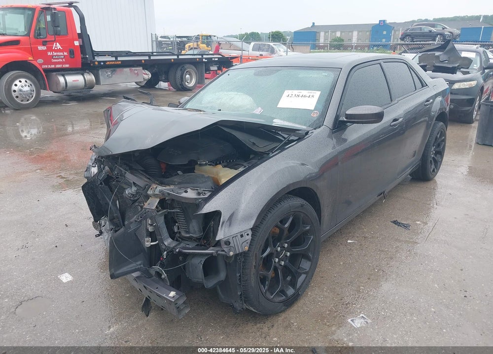 2014 CHRYSLER 300 VIN: 2C3CCAGG8EH374215