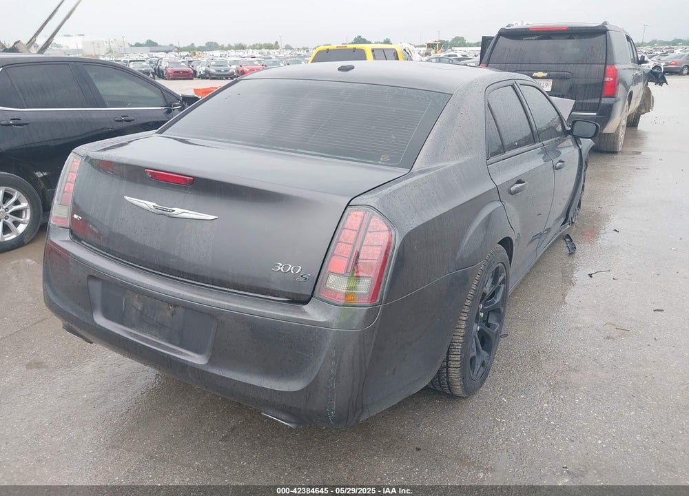 2014 CHRYSLER 300 VIN: 2C3CCAGG8EH374215