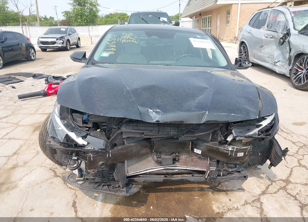 2023 HYUNDAI ELANTRA VIN: KMHLP4AG5PU467554