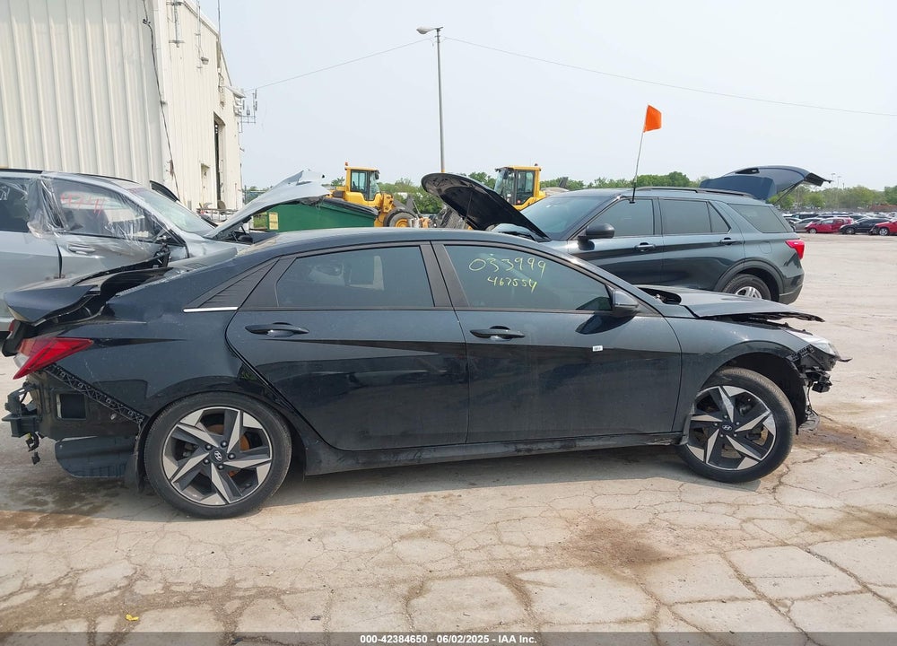 2023 HYUNDAI ELANTRA VIN: KMHLP4AG5PU467554