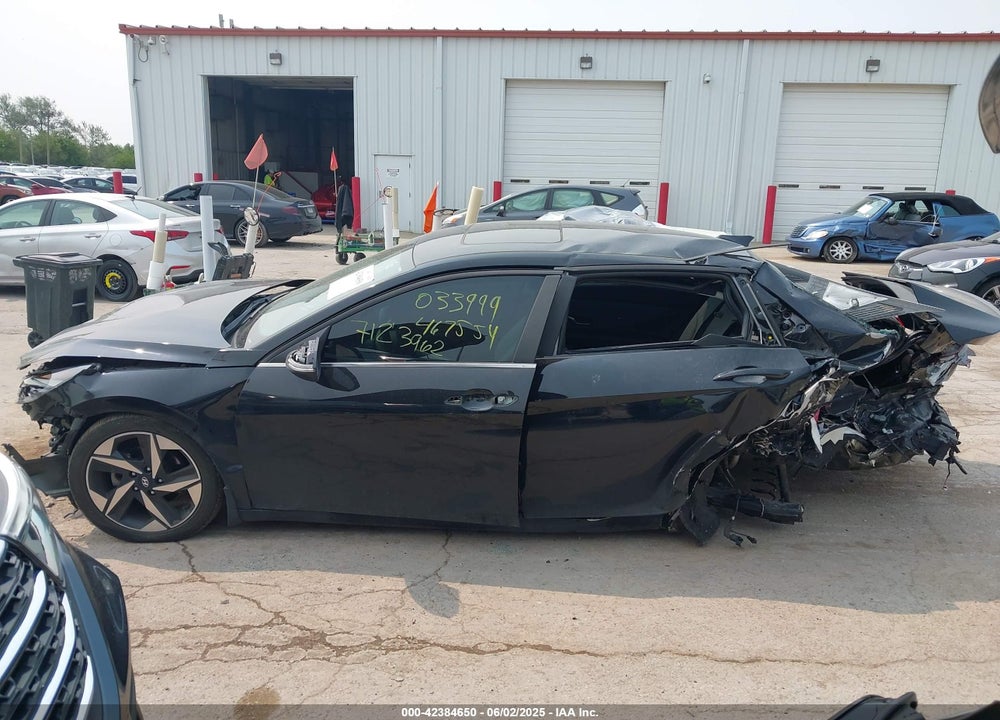 2023 HYUNDAI ELANTRA VIN: KMHLP4AG5PU467554