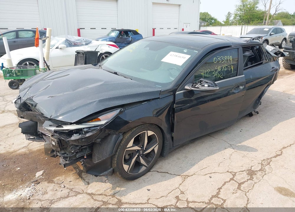 2023 HYUNDAI ELANTRA VIN: KMHLP4AG5PU467554