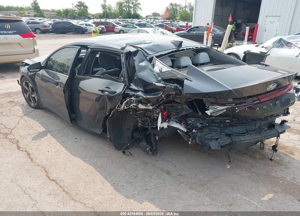 2023 HYUNDAI ELANTRA VIN: KMHLP4AG5PU467554