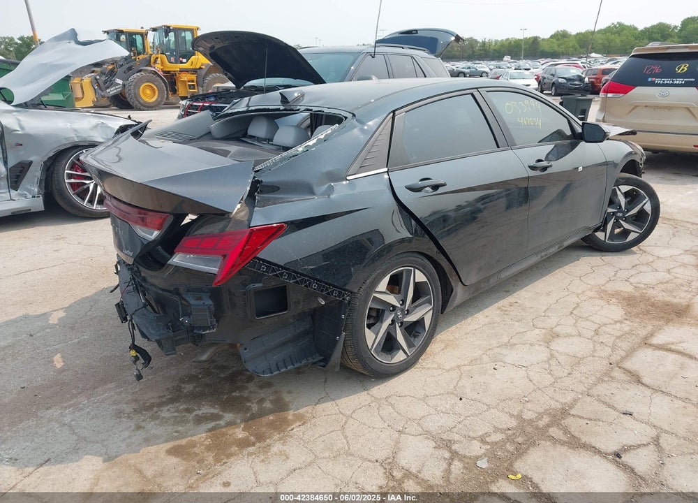 2023 HYUNDAI ELANTRA VIN: KMHLP4AG5PU467554