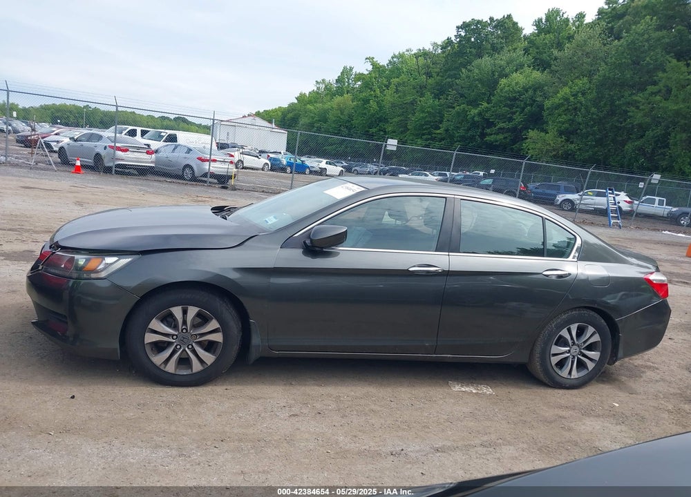 2013 HONDA ACCORD VIN: 1HGCR2F39DA211151