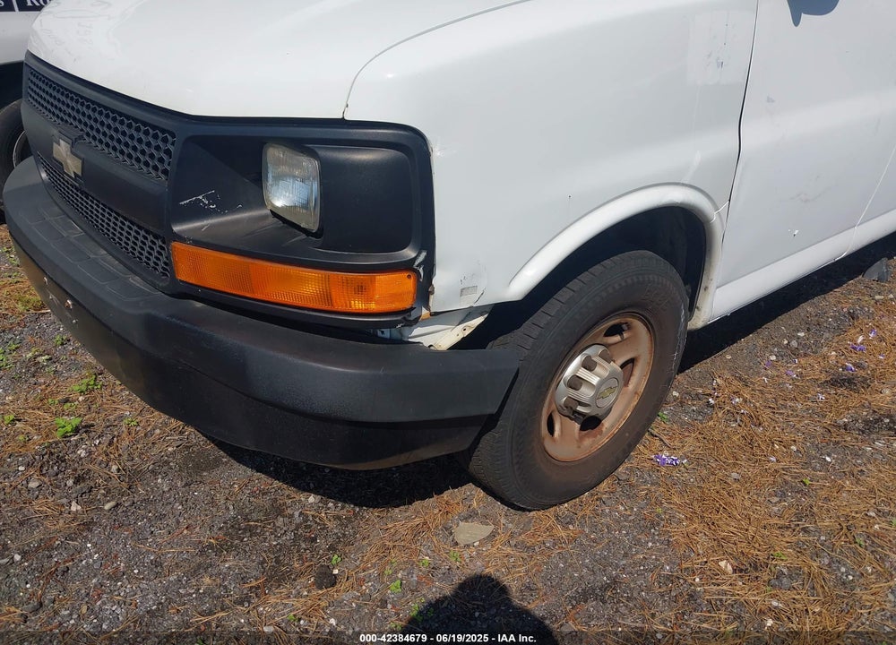 2010 CHEVROLET EXPRESS 2500 VIN: 1GCZGFBA0A1101059