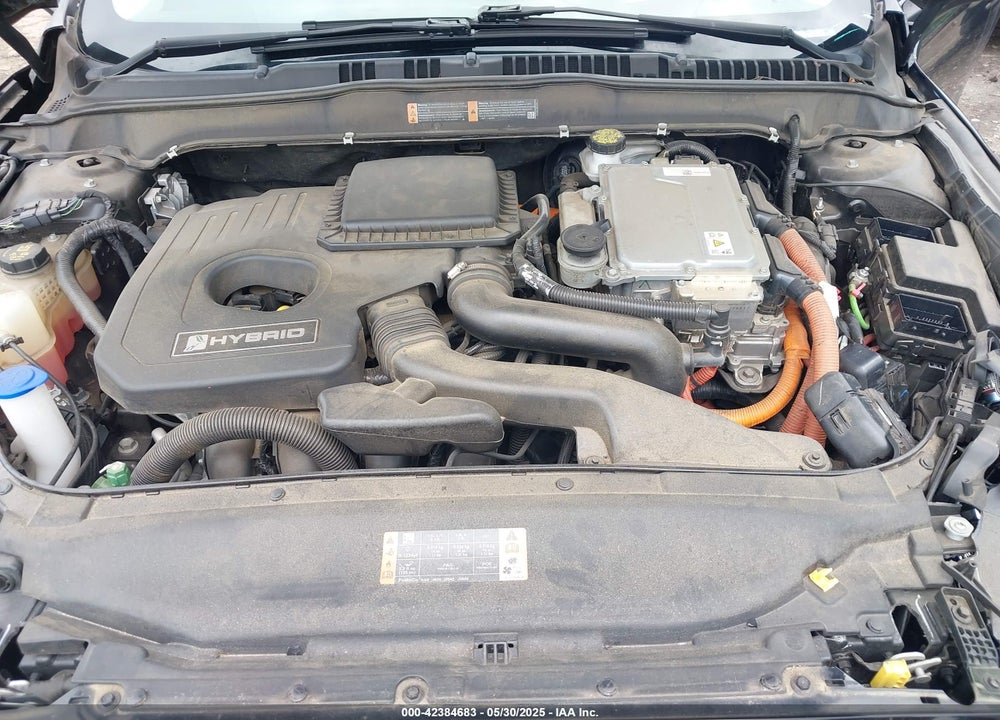 2018 FORD FUSION HYBRID VIN: 3FA6P0LU7JR137495