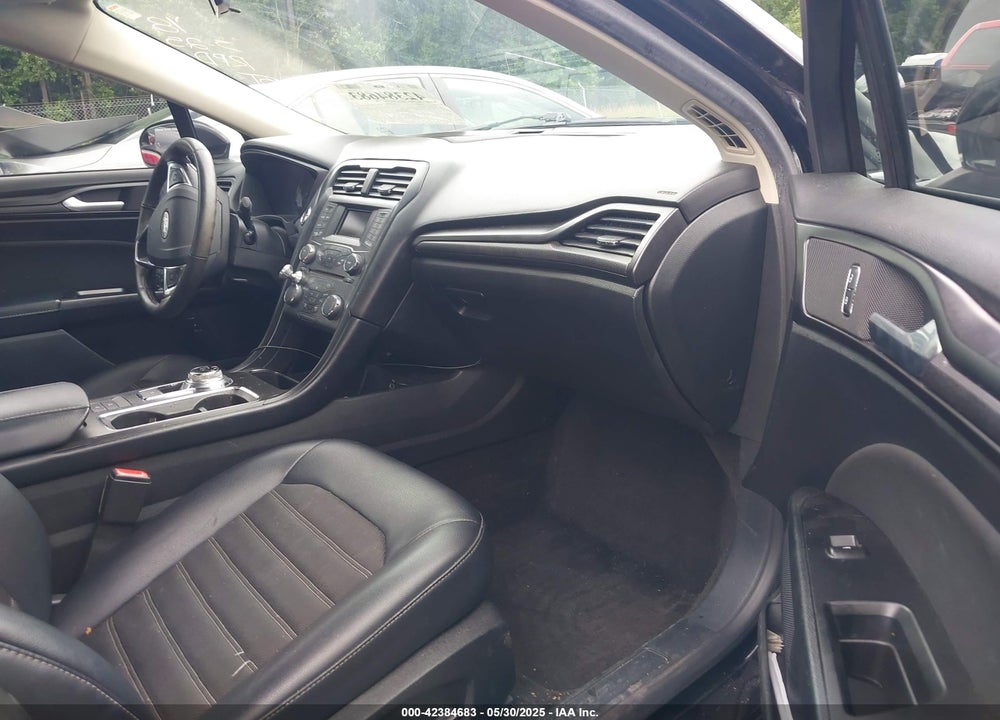 2018 FORD FUSION HYBRID VIN: 3FA6P0LU7JR137495