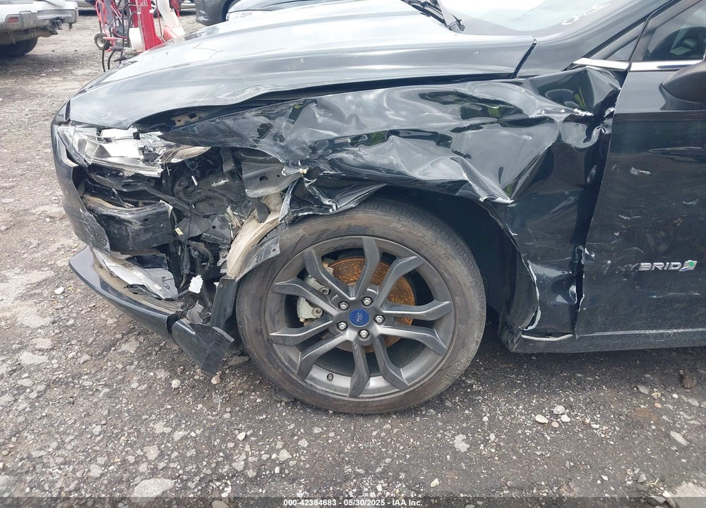 2018 FORD FUSION HYBRID VIN: 3FA6P0LU7JR137495